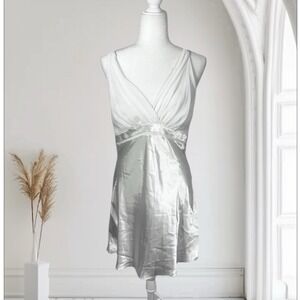 Jones New York Teddy Nightgown Medium NEW Fairy Bridal Intimate Sexy